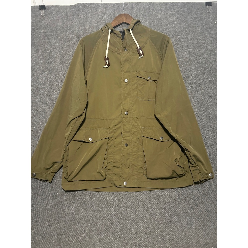 Flint and tinder made in usa hoodie full zip
Mens size XL olive 100% nylon